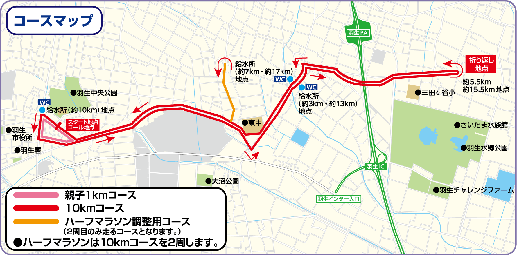 コースマップ