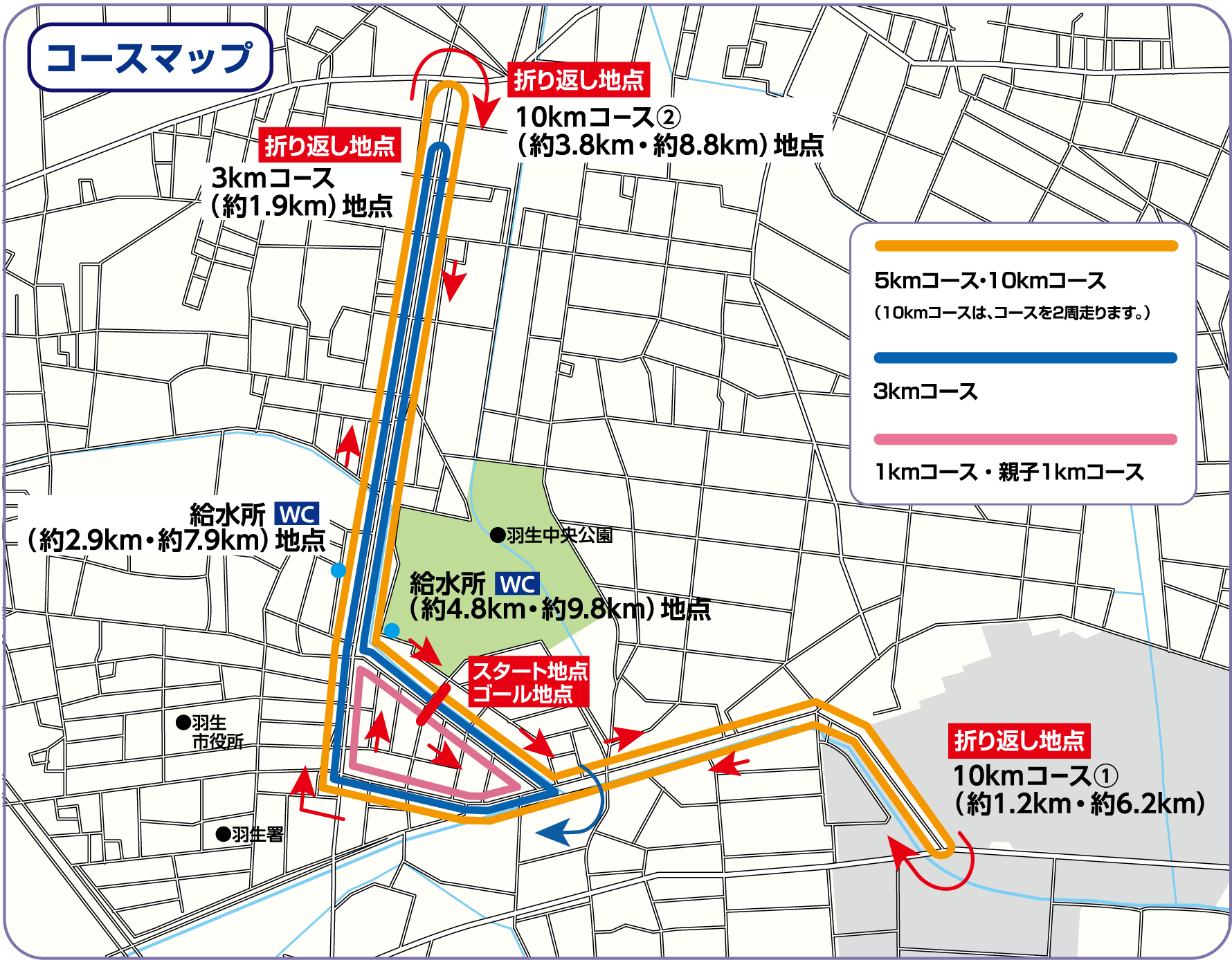 コースマップ